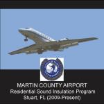 Martin County Airport (Witham Field)
Residential Sound Insulation Program