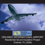 Orlando International Airport
Residential Sound Insulation Program 