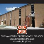 Shenandoah Elementary School
Sound Insulation Program